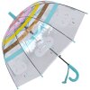 Clayre & Eef JZCUM0007BL Paraguas Niños Azul Ø 50 cm