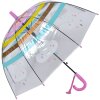 Clayre & Eef JZCUM0007P Paraguas Niños Rosa Ø 50 cm