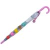 Clayre & Eef JZCUM0007P Paraguas Niños Rosa Ø 50 cm