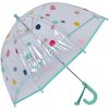 Clayre & Eef JZCUM0009GR Paraguas Niños Verde Ø 50 cm