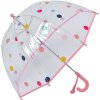 Clayre & Eef JZCUM0009P Paraguas Niños Rosa Ø 50 cm