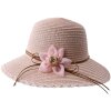 Clayre & Eef JZHA0089P Sombrero Señora Rosa Ø 34x14 cm