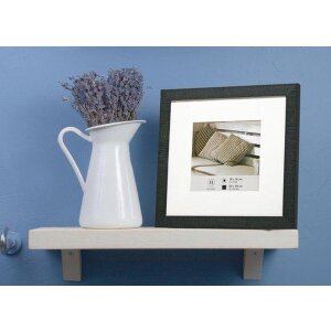 Marco de madera Driftwood 30x30 cm gris oscuro