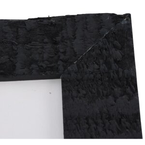 Marco de madera Driftwood 30x30 cm gris oscuro