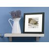 Marco de madera Driftwood 30x30 cm gris oscuro