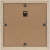 Marco de madera Driftwood 30x30 cm gris oscuro