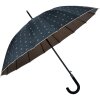 Clayre & Eef JZUM0031Z Paraguas Adulto Negro Ø 98 cm
