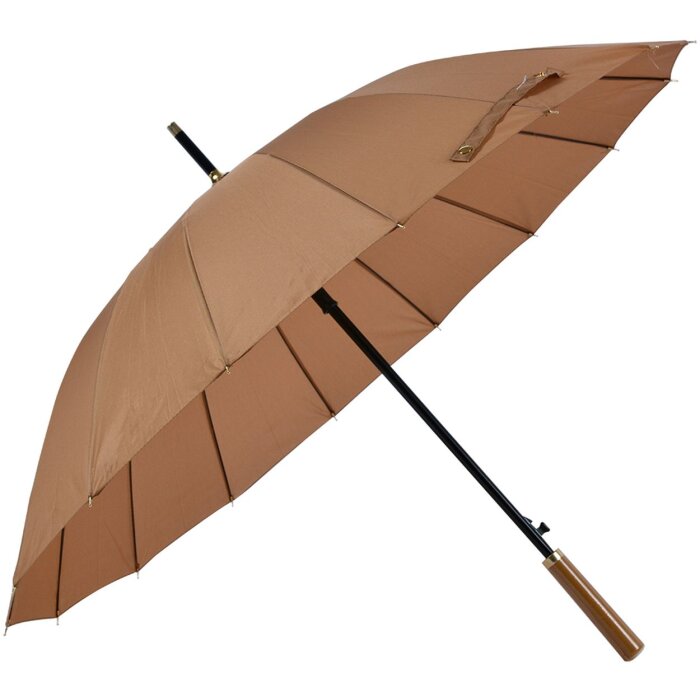 Clayre & Eef JZUM0032CH Paraguas Adulto Marrón Ø 100x80