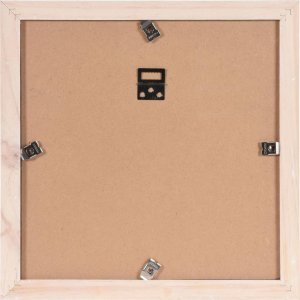 Marco de madera Driftwood 30x30 cm blanco