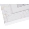 Marco de madera Driftwood 30x30 cm blanco