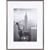 Marco 30x40 cm aluminio Manhattan en gris acero