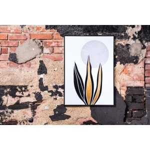 Marco de aluminio Manhattan 30x40 cm negro
