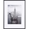 Marco de aluminio Manhattan 30x40 cm negro