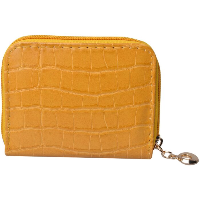 Clayre & Eef JZWA0125Y Billetero Amarillo 10x8 cm