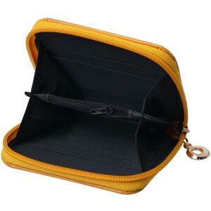 Clayre & Eef JZWA0125Y Billetero Amarillo 10x8 cm