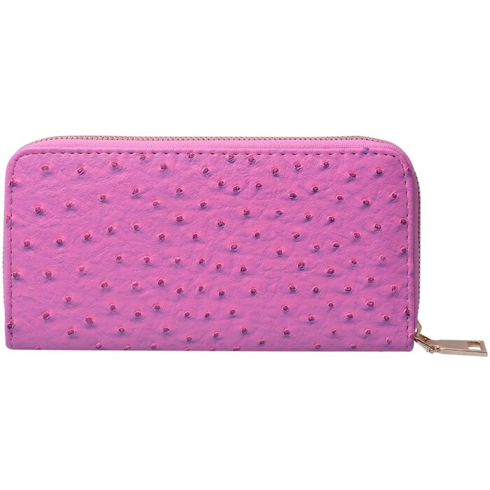 Clayre & Eef JZWA0127P Billetero Rosa 19x9 cm