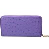 Clayre & Eef JZWA0127PU Billetero Lila 19x9 cm