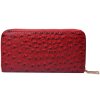 Clayre & Eef JZWA0127R Billetero Rojo 19x9 cm