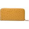 Clayre & Eef JZWA0127Y Billetero Amarillo 19x9 cm