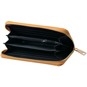 Clayre & Eef JZWA0129Y Billetero Amarillo 19x9 cm