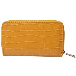 Clayre & Eef JZWA0130Y Billetero Amarillo 19x9 cm