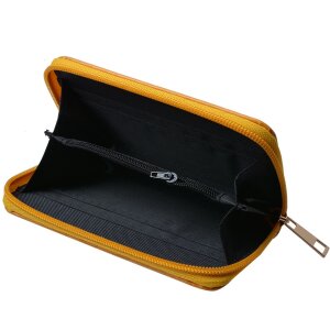 Clayre & Eef JZWA0130Y Billetero Amarillo 19x9 cm