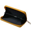 Clayre & Eef JZWA0130Y Billetero Amarillo 19x9 cm