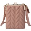 Clayre & Eef JZWA0132P Billetero Rosa 13x17 cm