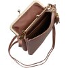 Clayre & Eef JZWA0132P Billetero Rosa 13x17 cm
