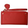 Clayre & Eef JZWA0133R Billetero Rojo 19x11 cm