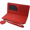 Clayre & Eef JZWA0133R Billetero Rojo 19x11 cm