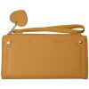 Clayre & Eef JZWA0133Y Billetero Amarillo 19x11 cm