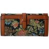 Clayre & Eef JZWA0134 Billetero Negro 19x10 cm