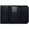 Clayre & Eef JZWA0134 Billetero Negro 19x10 cm