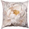 Clayre & Eef KT021.293 Funda de Cojín Blanca 45x45 cm