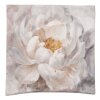 Clayre & Eef KT021.293 Funda de Cojín Blanca 45x45 cm