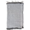 Clayre & Eef KT060.130 A cuadros gris 125x150 cm