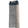 Clayre & Eef KT060.131 Plaid Azul, Marrón 125x150 cm