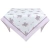Clayre & Eef LAG01 Mantel Cuadrado 100x100 cm