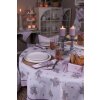 Clayre & Eef LAG01 Mantel Cuadrado 100x100 cm