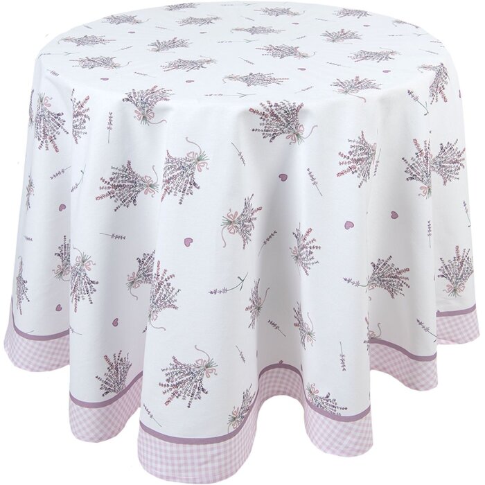 Clayre & Eef LAG07 Mantel Redondo Ø 170 cm