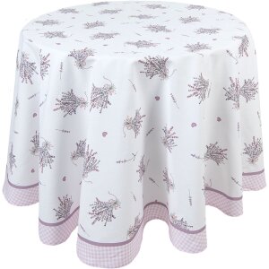 Clayre & Eef LAG07 Mantel Redondo Ø 170 cm