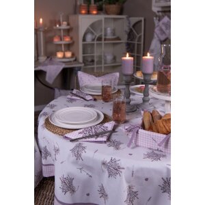 Clayre & Eef LAG07 Mantel Redondo Ø 170 cm