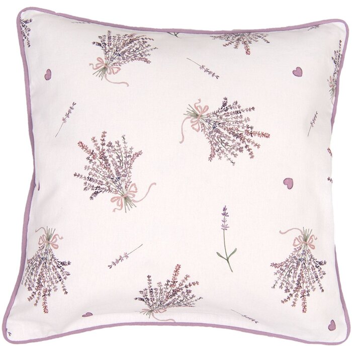 Clayre & Eef LAG21 Funda de cojín 40x40 cm