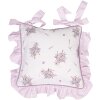Clayre & Eef LAG25 Funda de cojín Cojín de asiento 40x40 cm