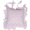 Clayre & Eef LAG25 Funda de cojín Cojín de asiento 40x40 cm