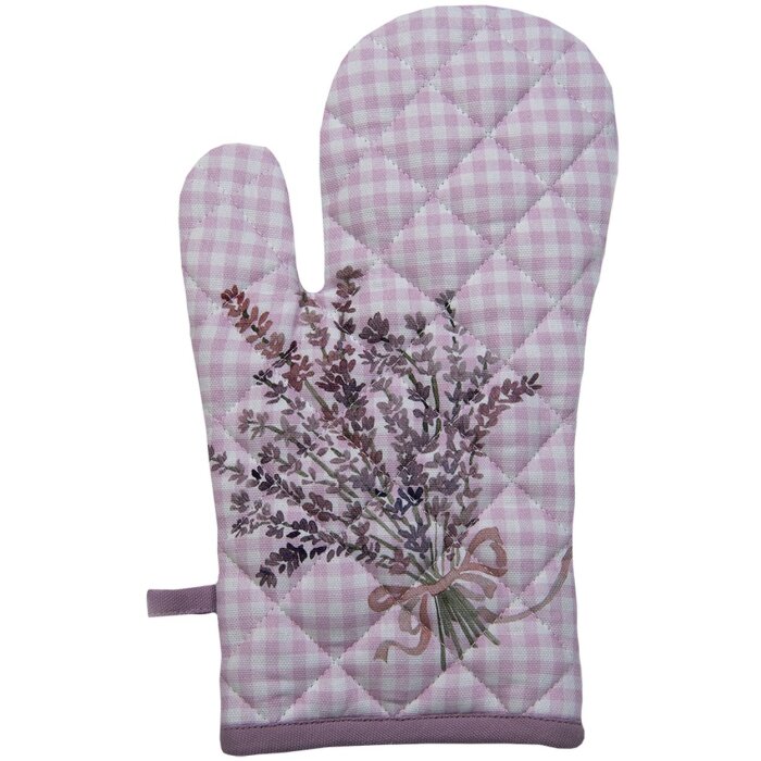 Clayre & Eef LAG44 Guantes de horno 18x30 cm