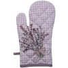 Clayre & Eef LAG44 Guantes de horno 18x30 cm