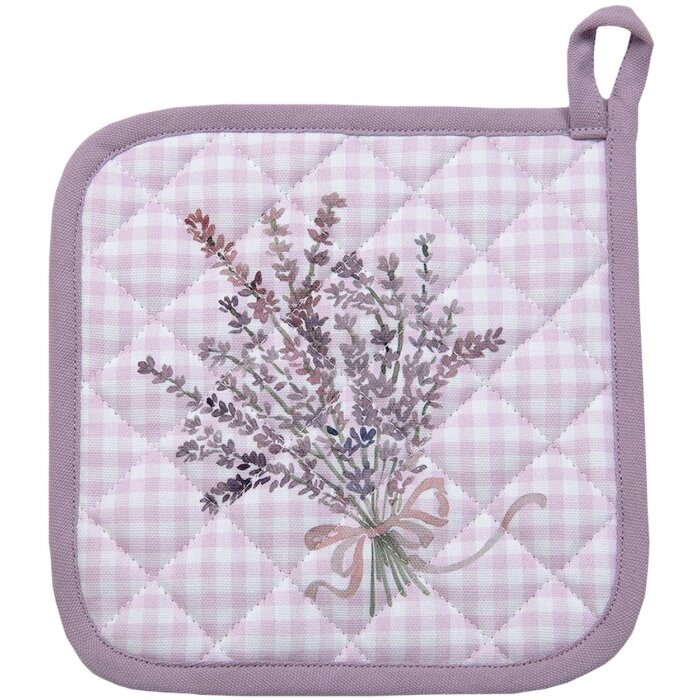 Clayre & Eef LAG45 Salvamanteles 20x20 cm