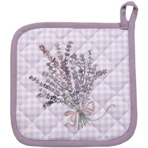 Clayre & Eef LAG45 Salvamanteles 20x20 cm
